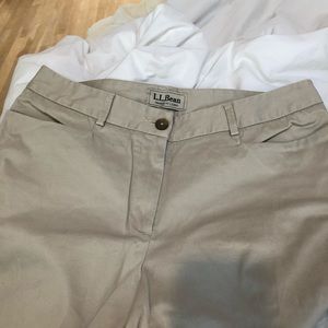 L.L. Bean Khakis, Worn once